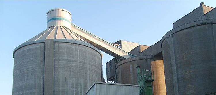 Collaudato con successo il nuovo silo clinker di Guidonia