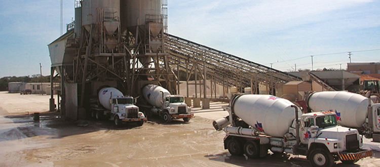 Alamo Cement entra nel calcestruzzo a Houston