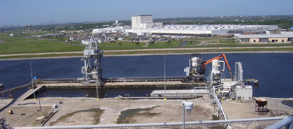 Lo stabilimento di New Orleans, due anni dopo Katrina