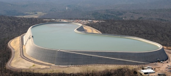 Un immenso bacino per il Missouri