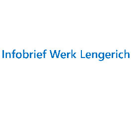 Infobrief Werk Lengerich Nr. 12