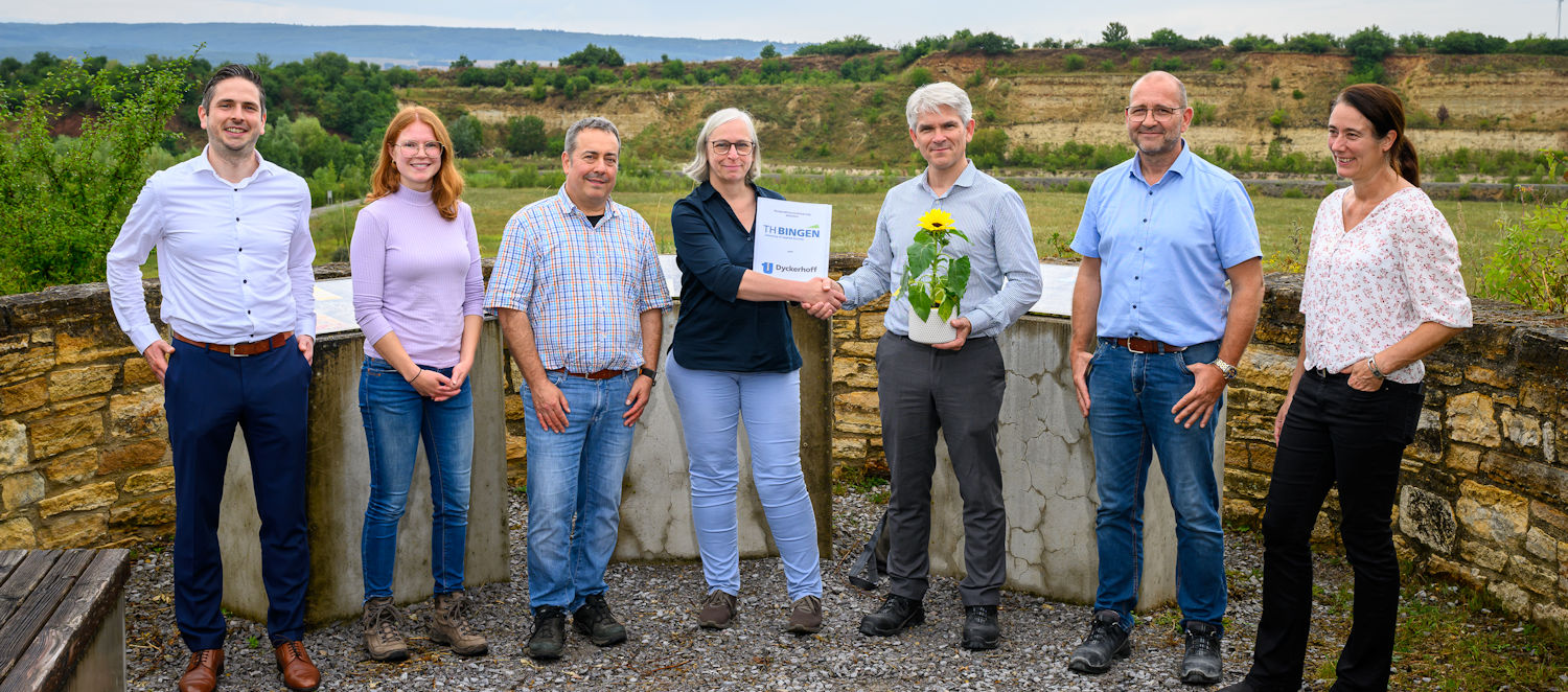 Dyckerhoff und TH Bingen vereinbaren Kooperation