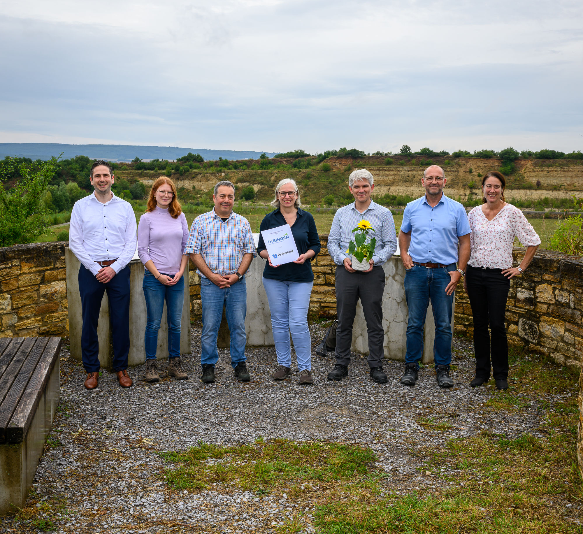 Dyckerhoff und TH Bingen vereinbaren Kooperation