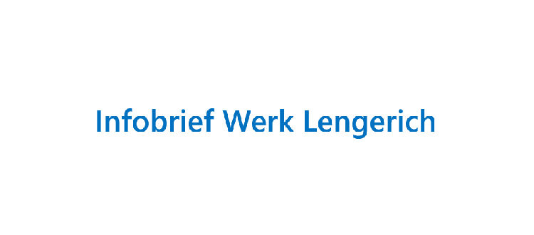 Infobrief Werk Lengerich Nr. 13