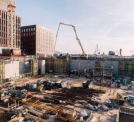 Hamburg HafenCity: Wohngebäude mit Dyckerhoff ECODUR