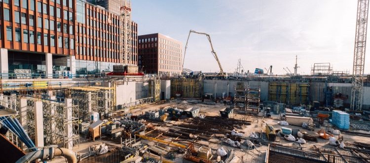 Hamburg HafenCity: Residential building with Dyckerhoff ECODUR