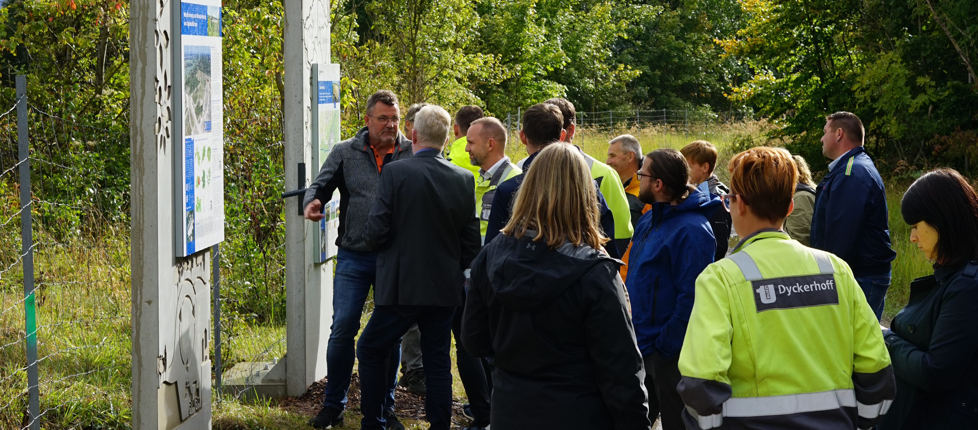 Eröffnung des Erlebnispfades „Kalkstein­tagebau Deuna“